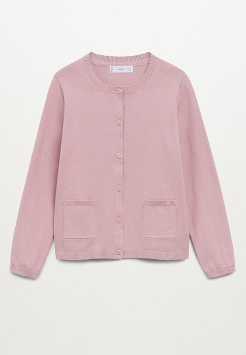 MANGO - Cardigan emma - pink