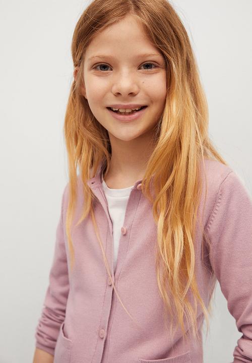 MANGO - Cardigan emma - pink