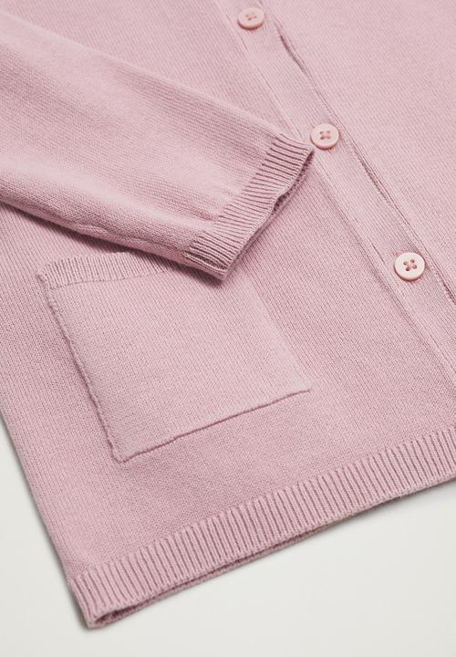 MANGO - Cardigan emma - pink