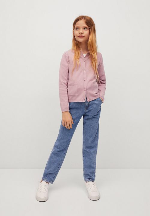 MANGO - Cardigan emma - pink