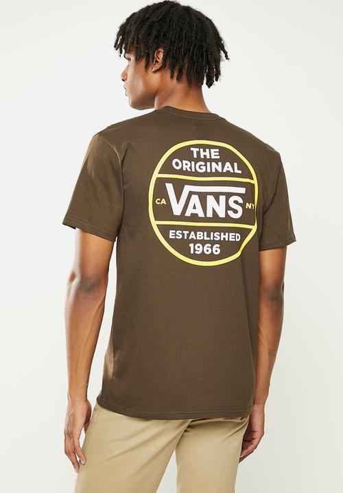 Vans - Authentic original short sleeve - brown