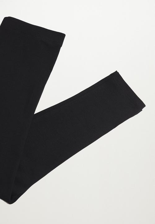 MANGO - Leggings elio - black