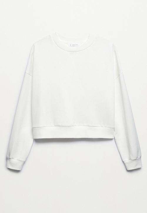 MANGO - Sweatshirt alexa - white