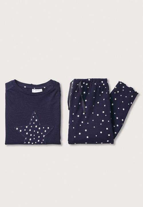 MANGO - Pyjamas estela - navy