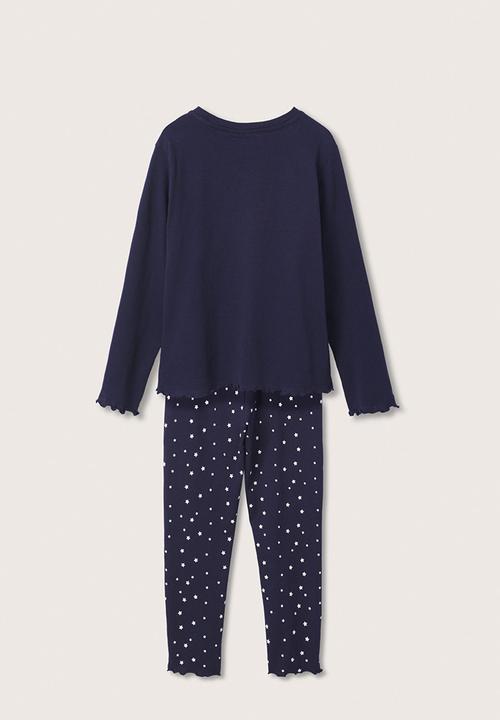 MANGO - Pyjamas estela - navy