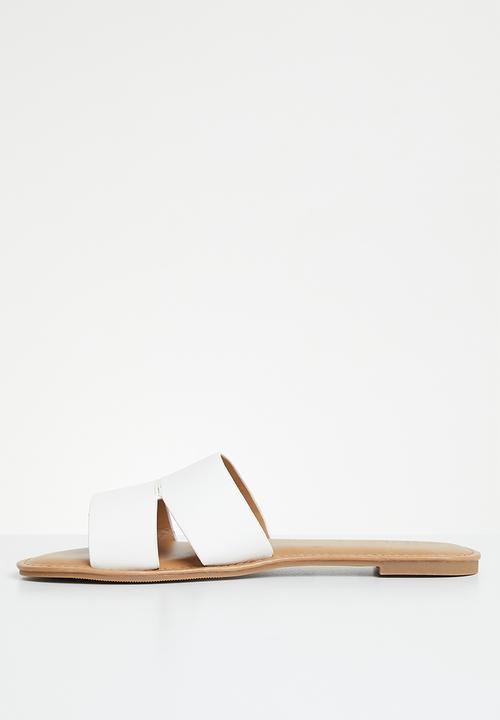 Call It Spring - Zoeyy slide - white