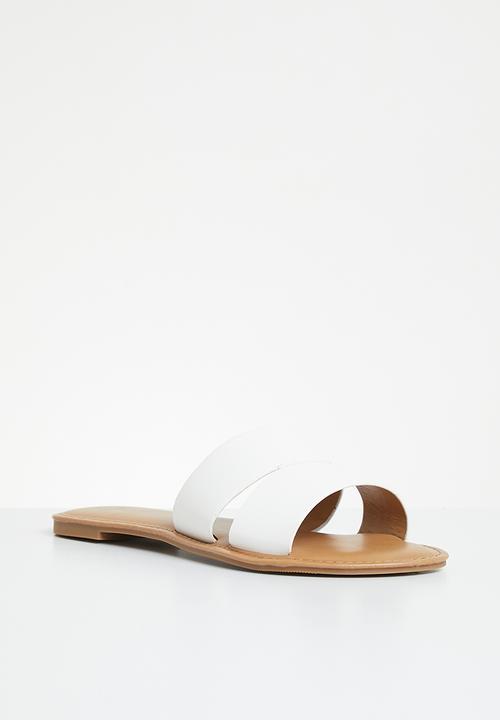 Call It Spring - Zoeyy slide - white