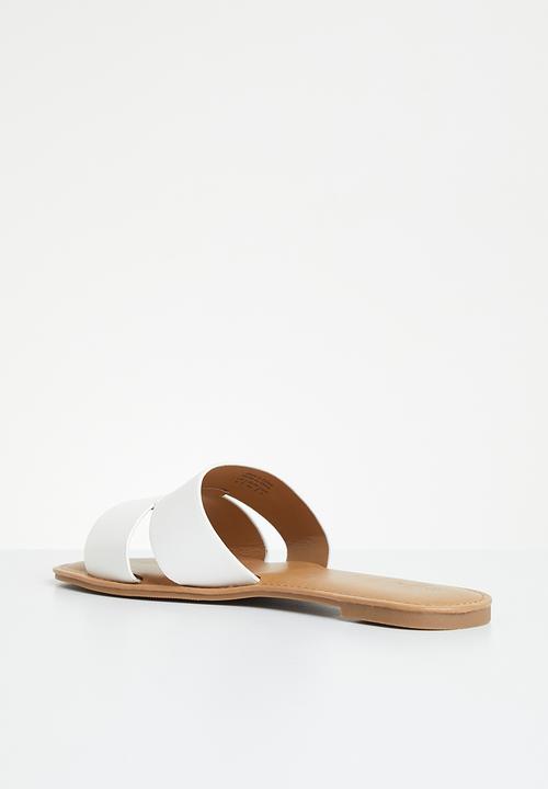 Call It Spring - Zoeyy slide - white