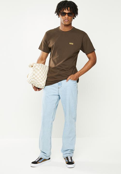 Vans - Left chest logo plus short sleeve - brown