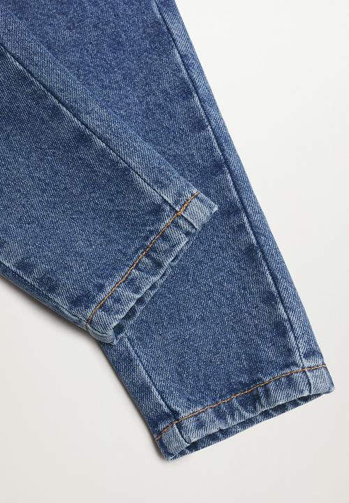 MANGO - Jeans lazo - blue