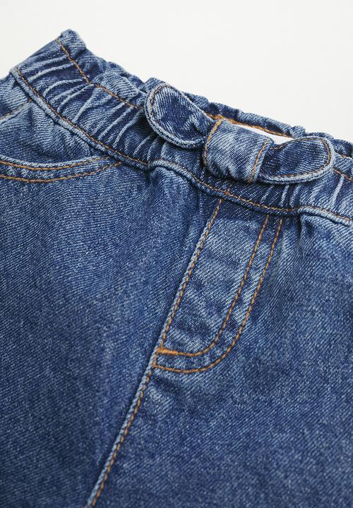 MANGO - Jeans lazo - blue