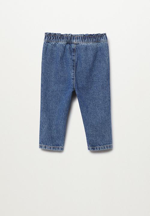 MANGO - Jeans lazo - blue
