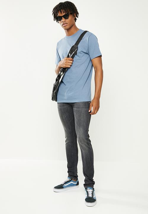 Vans - Woven patch pocket m - blue 