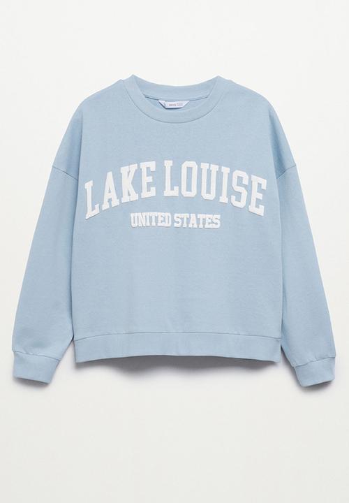 MANGO - Sweatshirt miami - blue