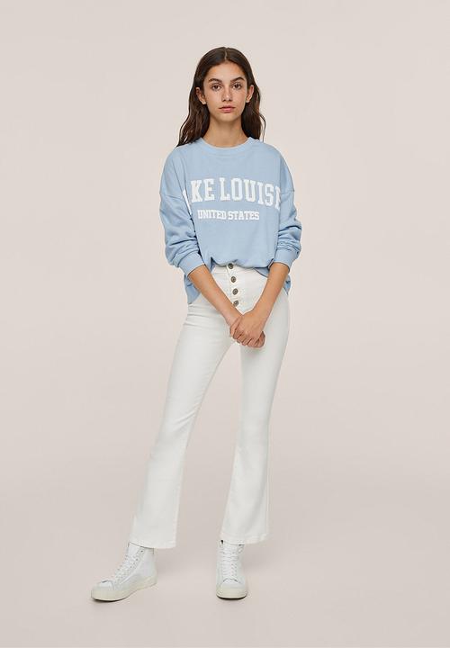 MANGO - Sweatshirt miami - blue