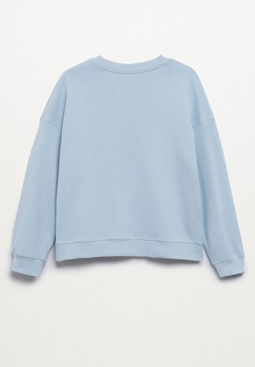 MANGO - Sweatshirt miami - blue