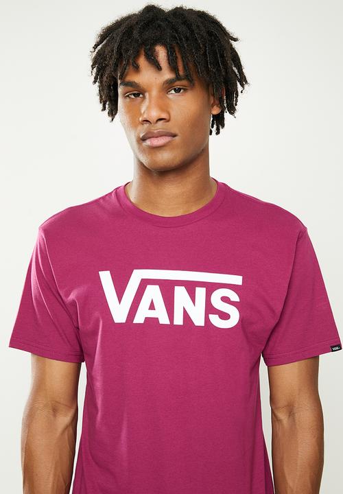 Vans - Vans classic - raspberry 