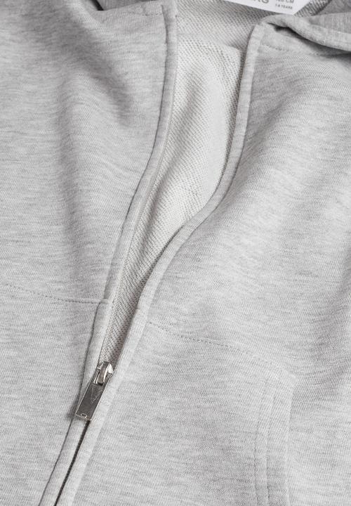 MANGO - Sweatshirt dana - grey