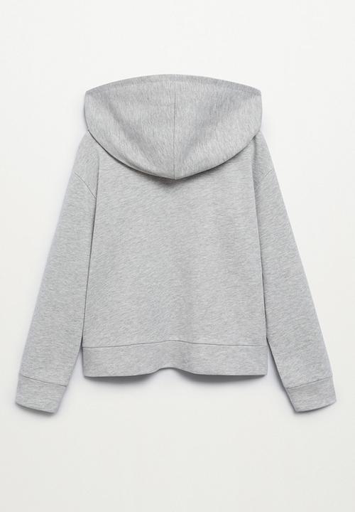 MANGO - Sweatshirt dana - grey