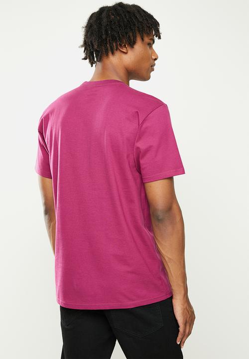Vans - Woven patch pocket m - raspberry 