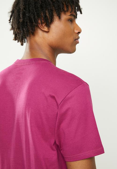 Vans - Woven patch pocket m - raspberry 