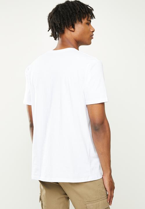 Billabong  - Unity short sleeve tee - white
