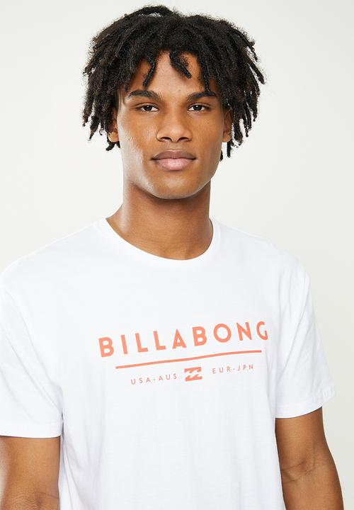 Billabong  - Unity short sleeve tee - white