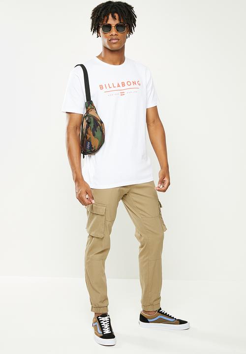 Billabong  - Unity short sleeve tee - white