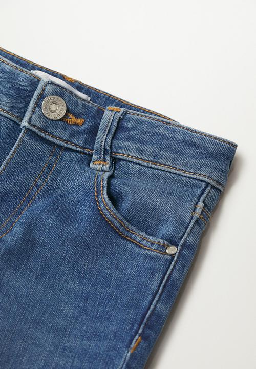 MANGO - Jeans diego - open blue