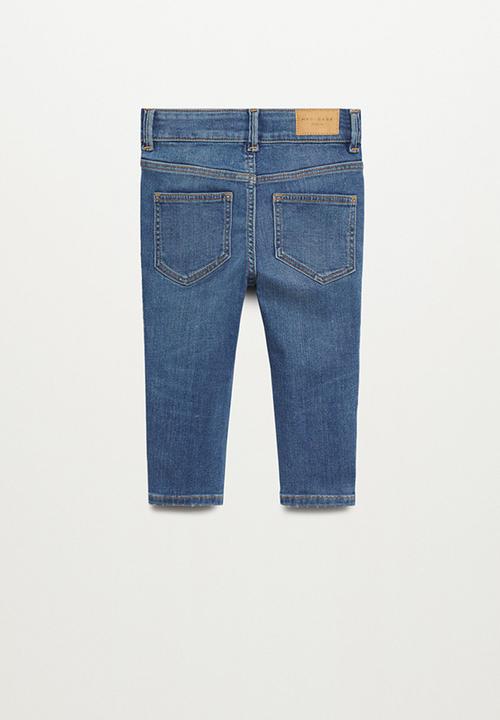 MANGO - Jeans diego - open blue