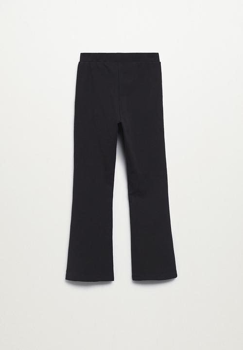 MANGO - Leggings bell - black