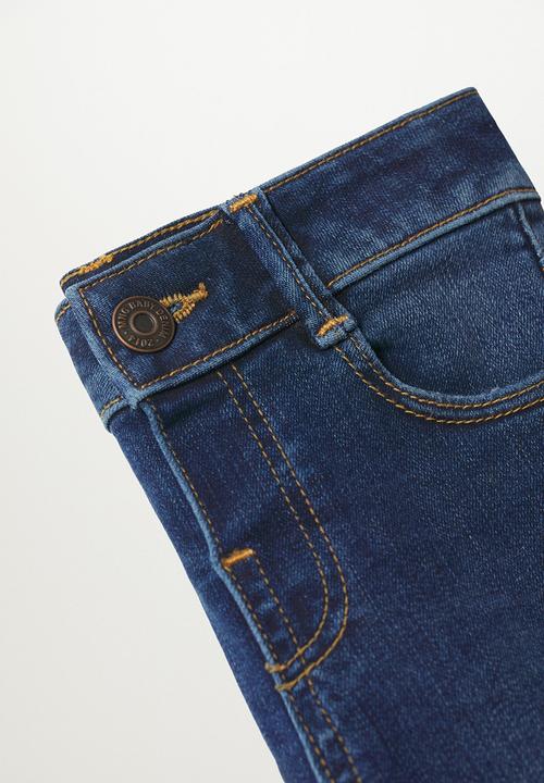 MANGO - Jeans diego - open blue