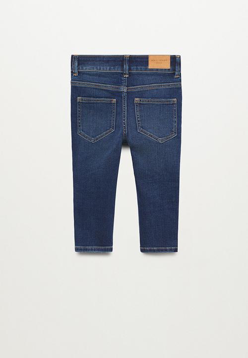 MANGO - Jeans diego - open blue