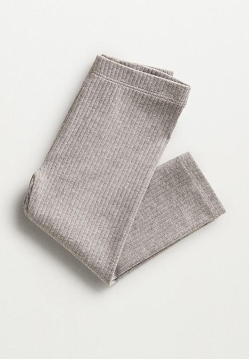 MANGO - Leggings carleta - grey