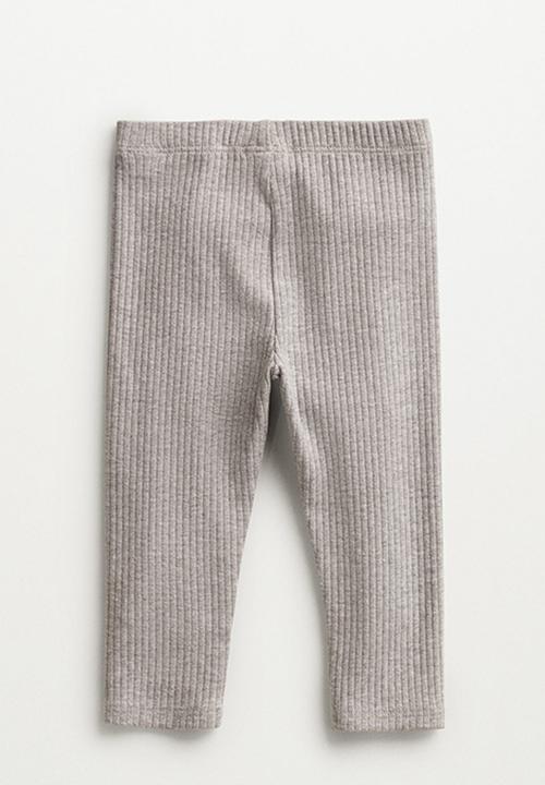 MANGO - Leggings carleta - grey