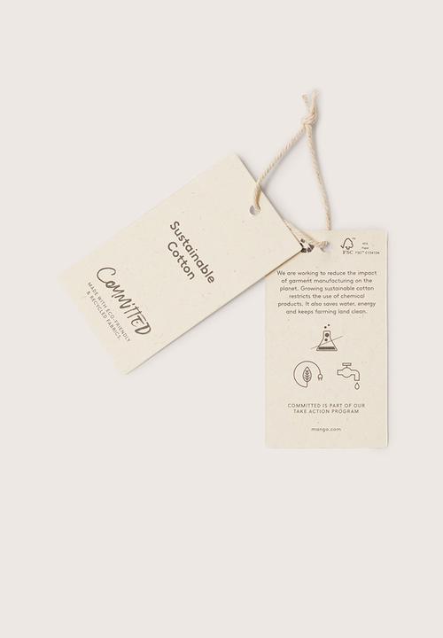 MANGO - Sweatshirt rollers - grey