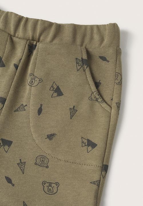 MANGO - Trousers helmut - khaki