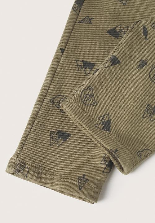 MANGO - Trousers helmut - khaki
