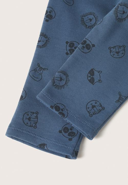 MANGO - Trousers helmut - medium blue