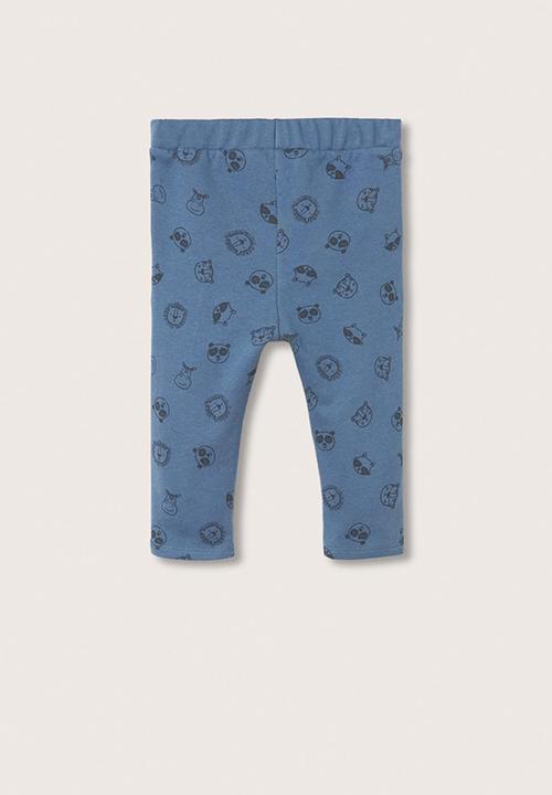 MANGO - Trousers helmut - medium blue
