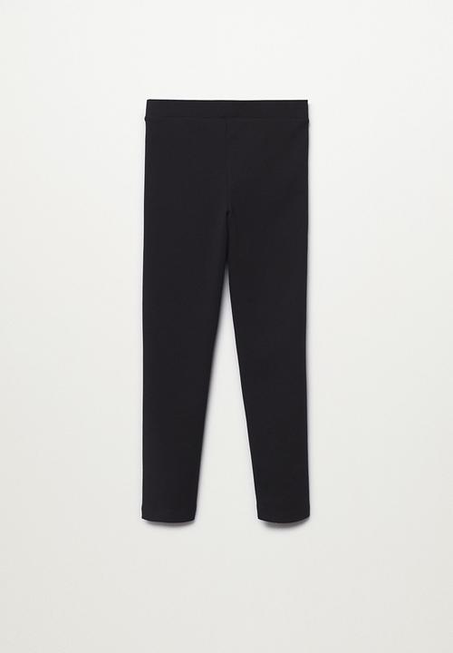 MANGO - Leggings roma - black