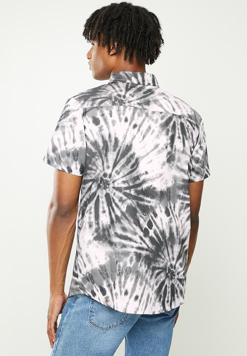 Rip Curl - Sunset party short sleeve shirt - black