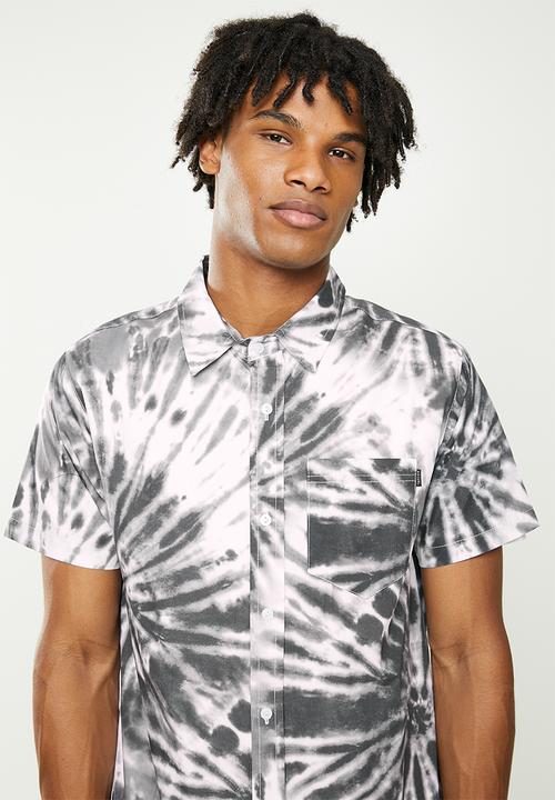 Rip Curl - Sunset party short sleeve shirt - black