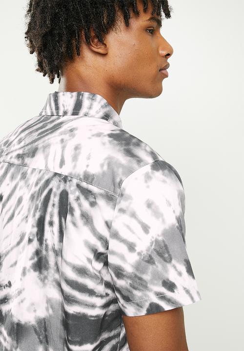 Rip Curl - Sunset party short sleeve shirt - black