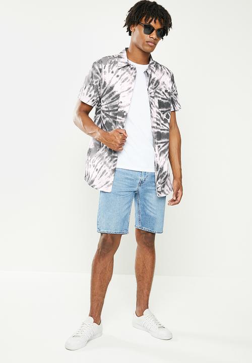 Rip Curl - Sunset party short sleeve shirt - black