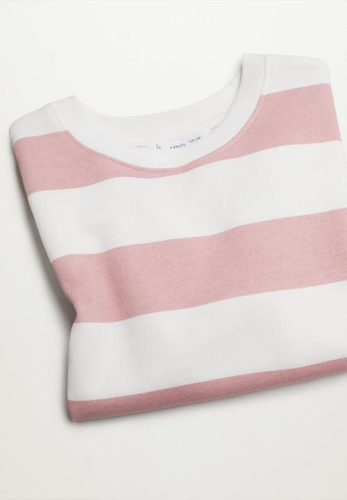 MANGO - Sweatshirt chicle - pink
