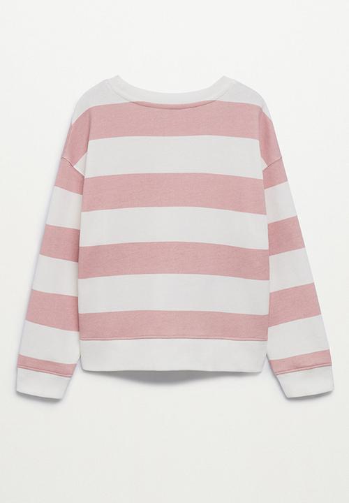 MANGO - Sweatshirt chicle - pink