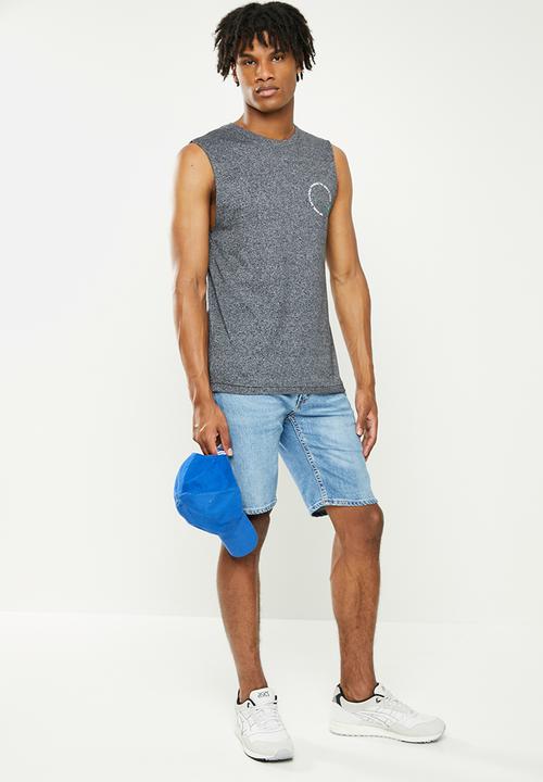 Rip Curl - Easy muscle - black
