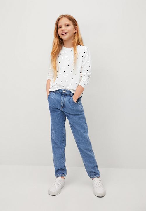 MANGO - T-shirt basicap - white