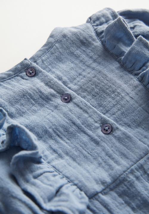 MANGO - Dungarees blair - medium blue